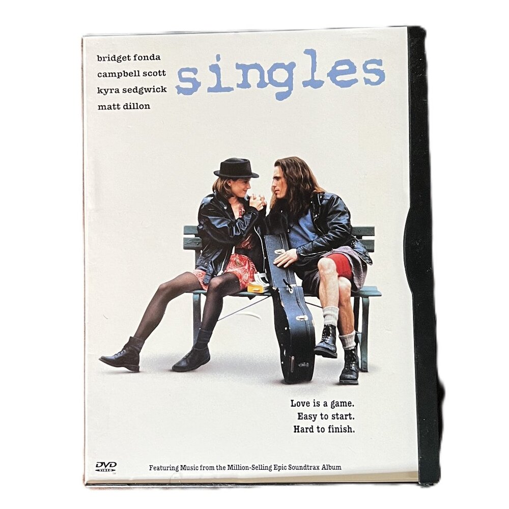 "Singles" DVD, a Film by Cameron Crowe in Standard and Widescreen Versions